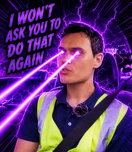 I Won't Ask You to Do That Again