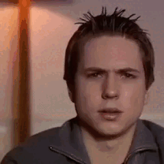 Spiky Hair Stare