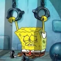 Crying SpongeBob
