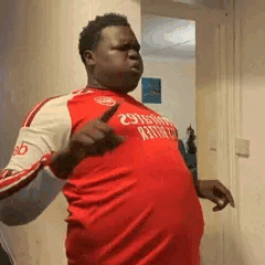 Arsenal Shirt Dance