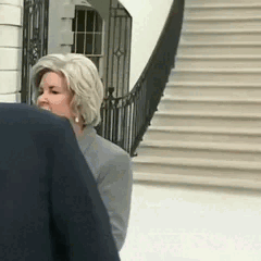 Walking Into the House