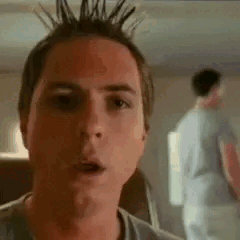 Spiky Hair Shock