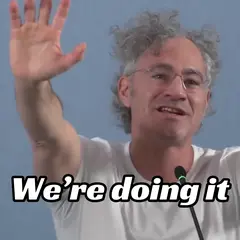 We're Doing It