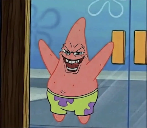 Evil Patrick