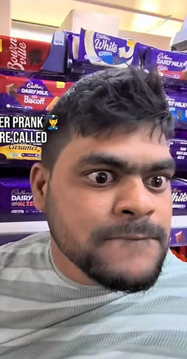 Wide Eyed Stare