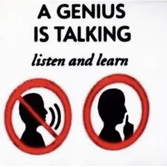 A Genius Is Talking