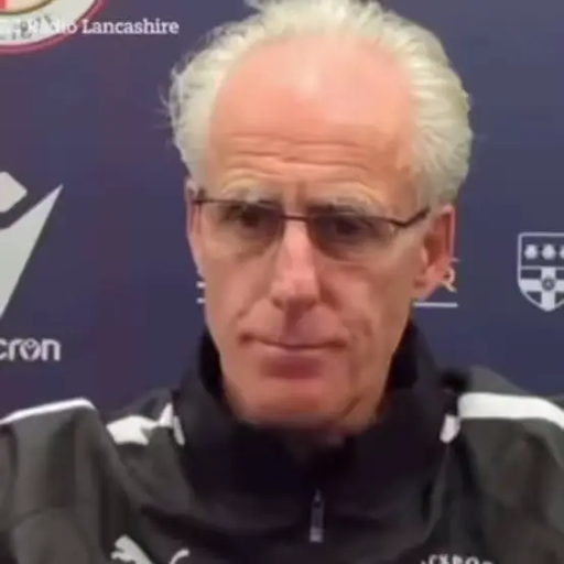 Press Conference Stare