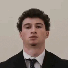 Suit and Tie Stare