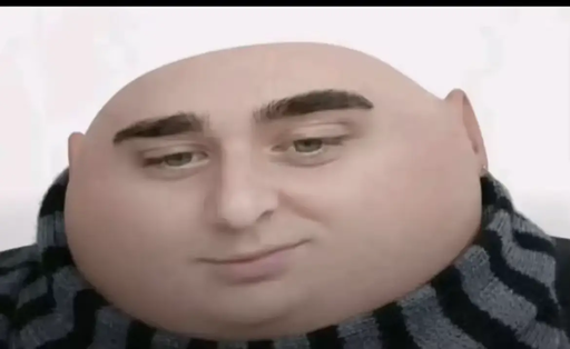 Gru Face Edit