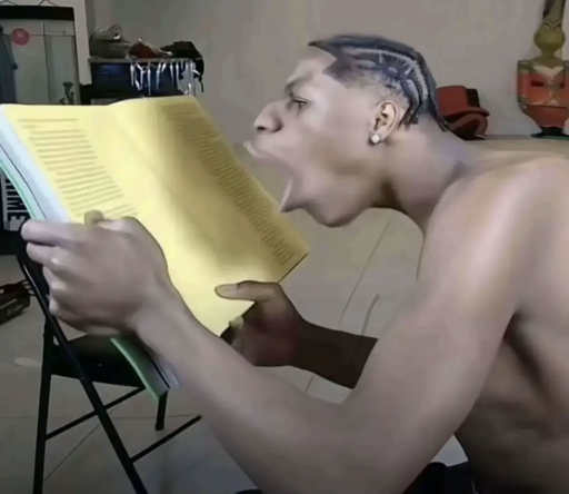Eating the Book