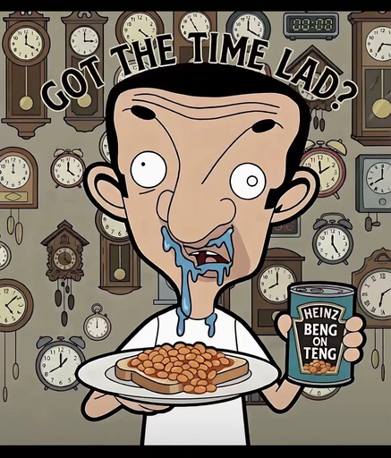Got the Time Lad?