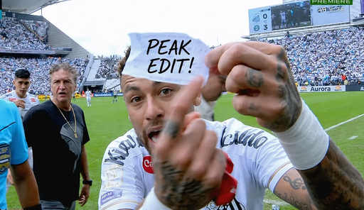 Peak Edit Sign