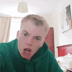 Angry Lean In