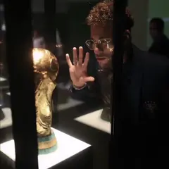 Touching the Trophy